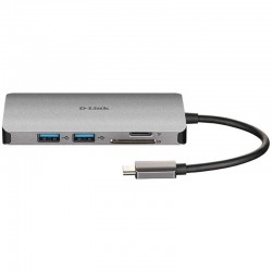 DOCK HUB USB D-LINK 8 EN 1...