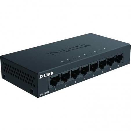 SWITCH D-LINK GIGABIT 8...