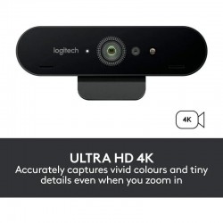 WEBCAM LOGITECH BRIO 4K...