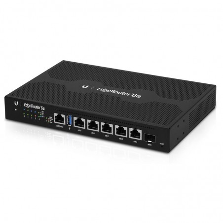 UBIQUITI EDGEROUTER X 6...