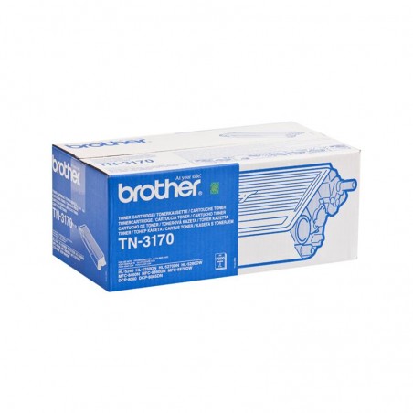 TONER BROTHER TN3170 BLACK