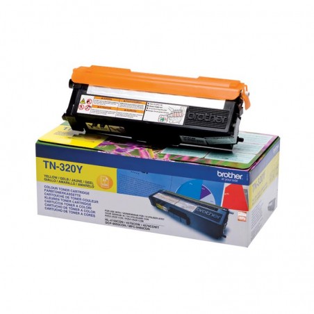 TONER BROTHER TN320Y YELLOW