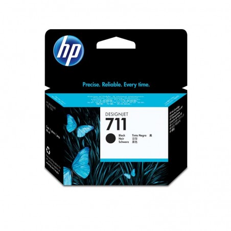 TINTA HP 711 CZ133A BLACK