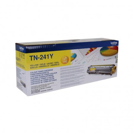 TONER BROTHER TN241 YELLOW