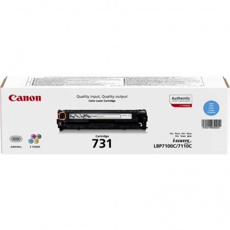 TONER CANON LBP7100CN CYAN