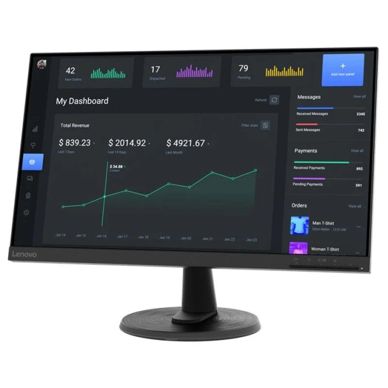 MONITOR LENOVO 24 LED...