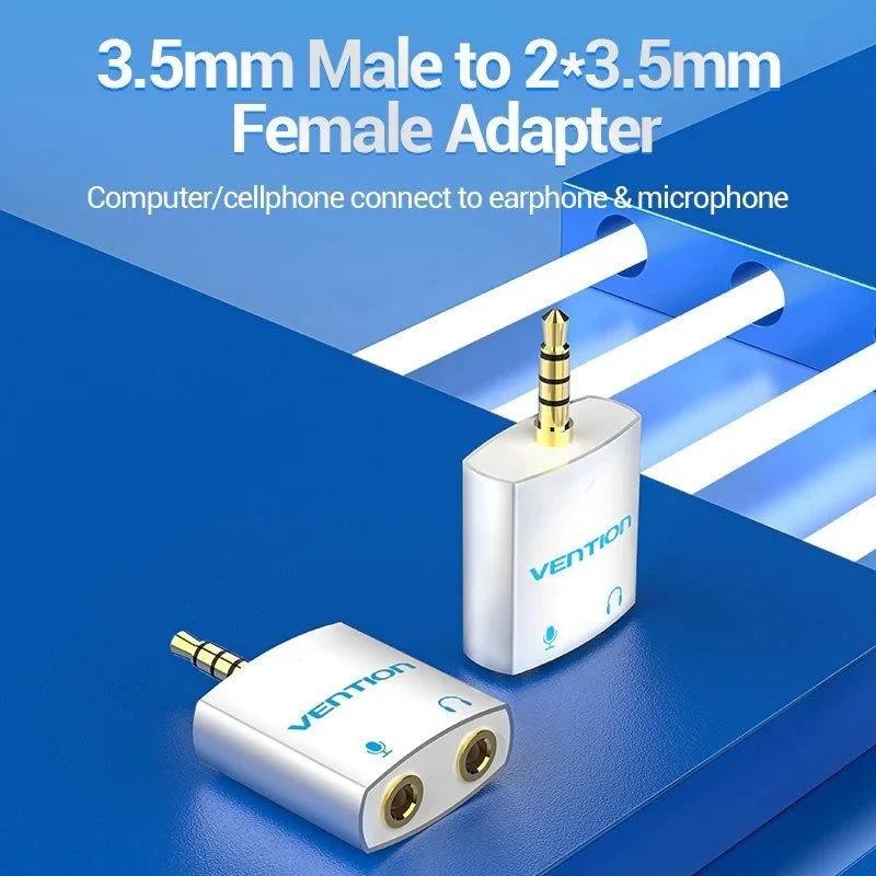 ADAPTADOR AUDIO VENTION...