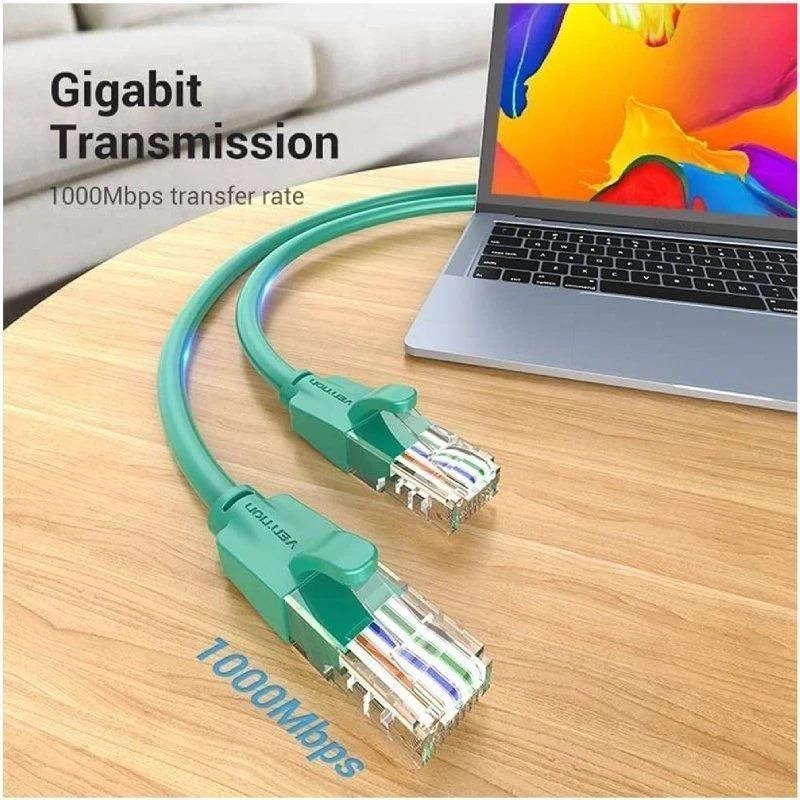 CABLE DE RED CAT.6 UTP 2M...
