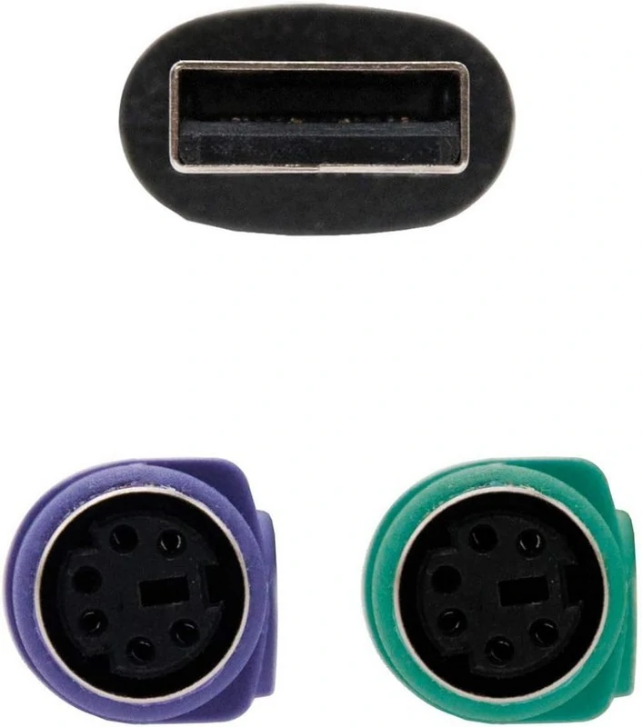 CABLE CONVERSOR PS2 A USB...
